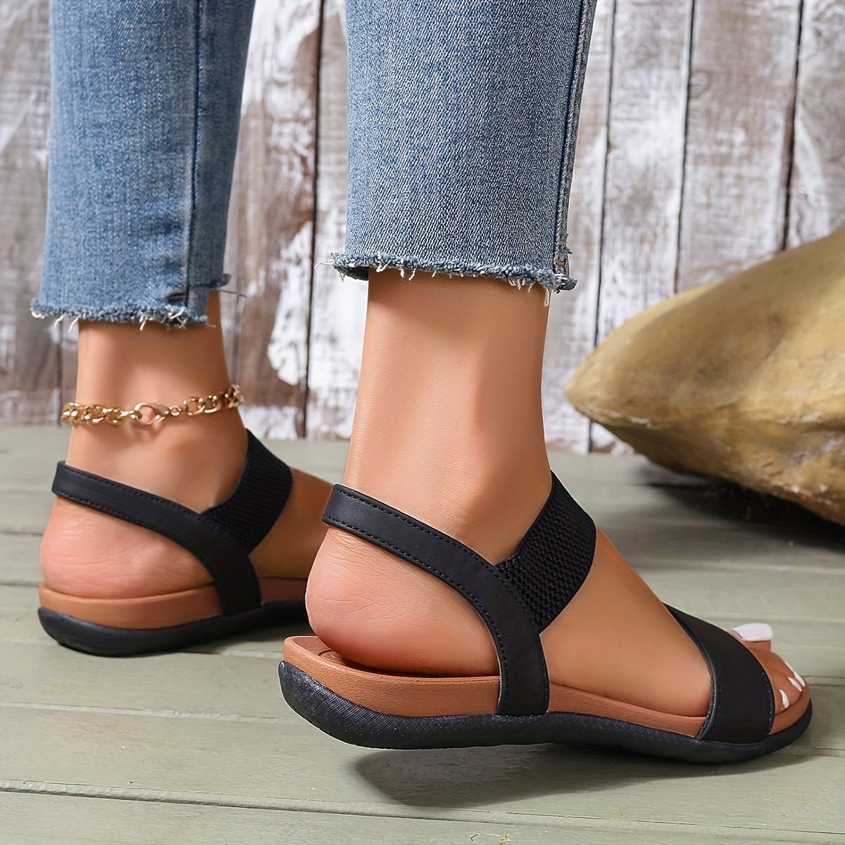 New Wear - resistant Thick - soled Summer Sandals For Women, - l3roma