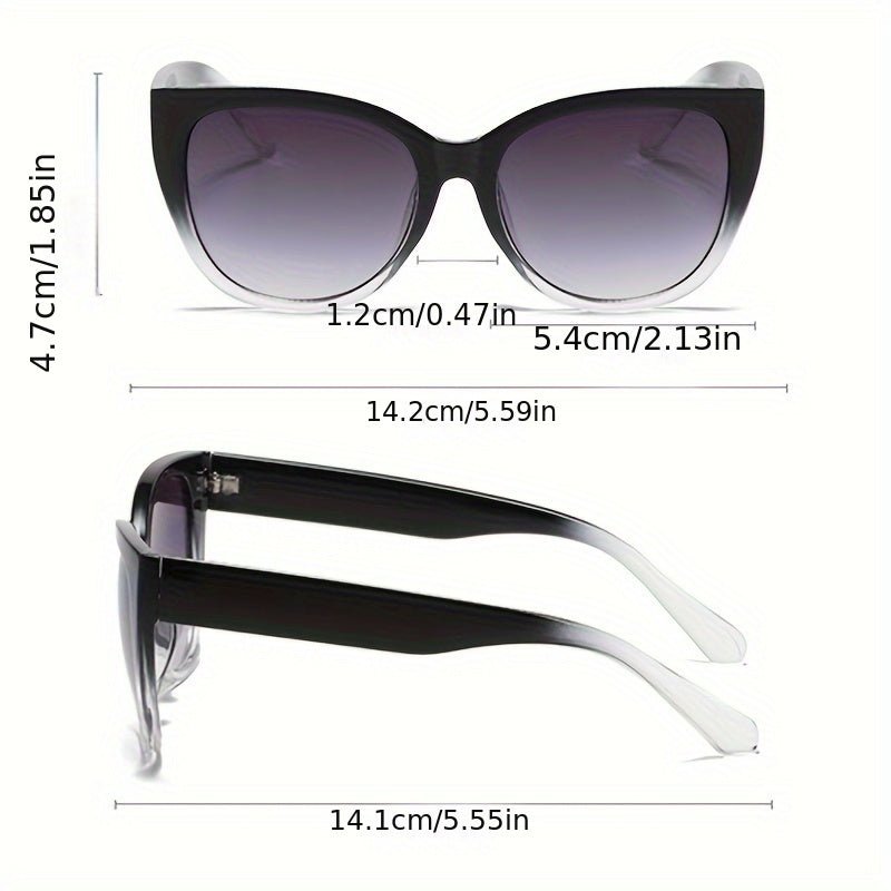 Cat'S Eye Glasses, - l3roma