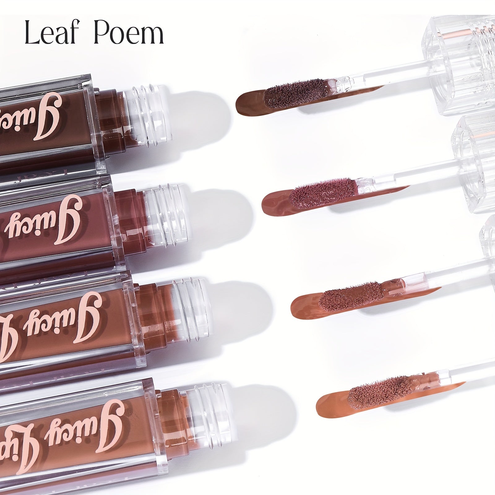 Leaf Poem High Gloss Liquid Lip Gloss - l3roma