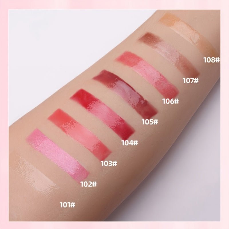 Eight Shades of Tinted Lip Oil, - l3roma