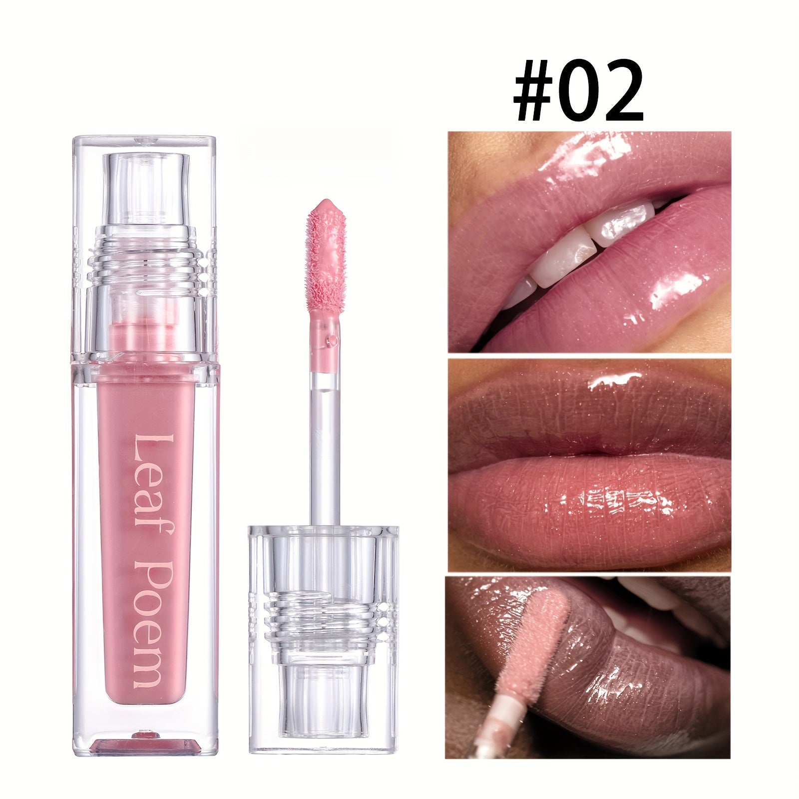 Leaf Poem High Gloss Liquid Lip Gloss - l3roma