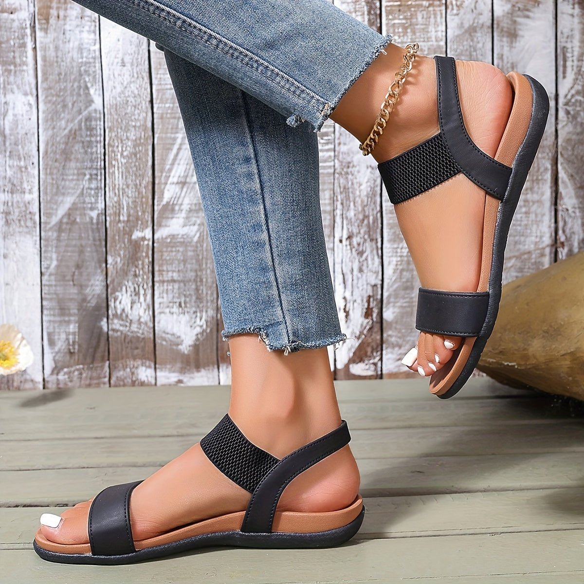 New Wear - resistant Thick - soled Summer Sandals For Women, - l3roma