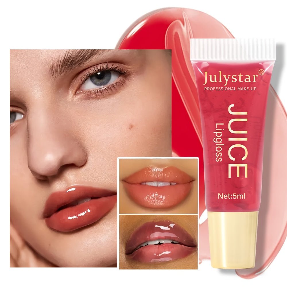 Mirror Moisturizing Lip Gel, Lip Oil Fruity Flavor - l3roma