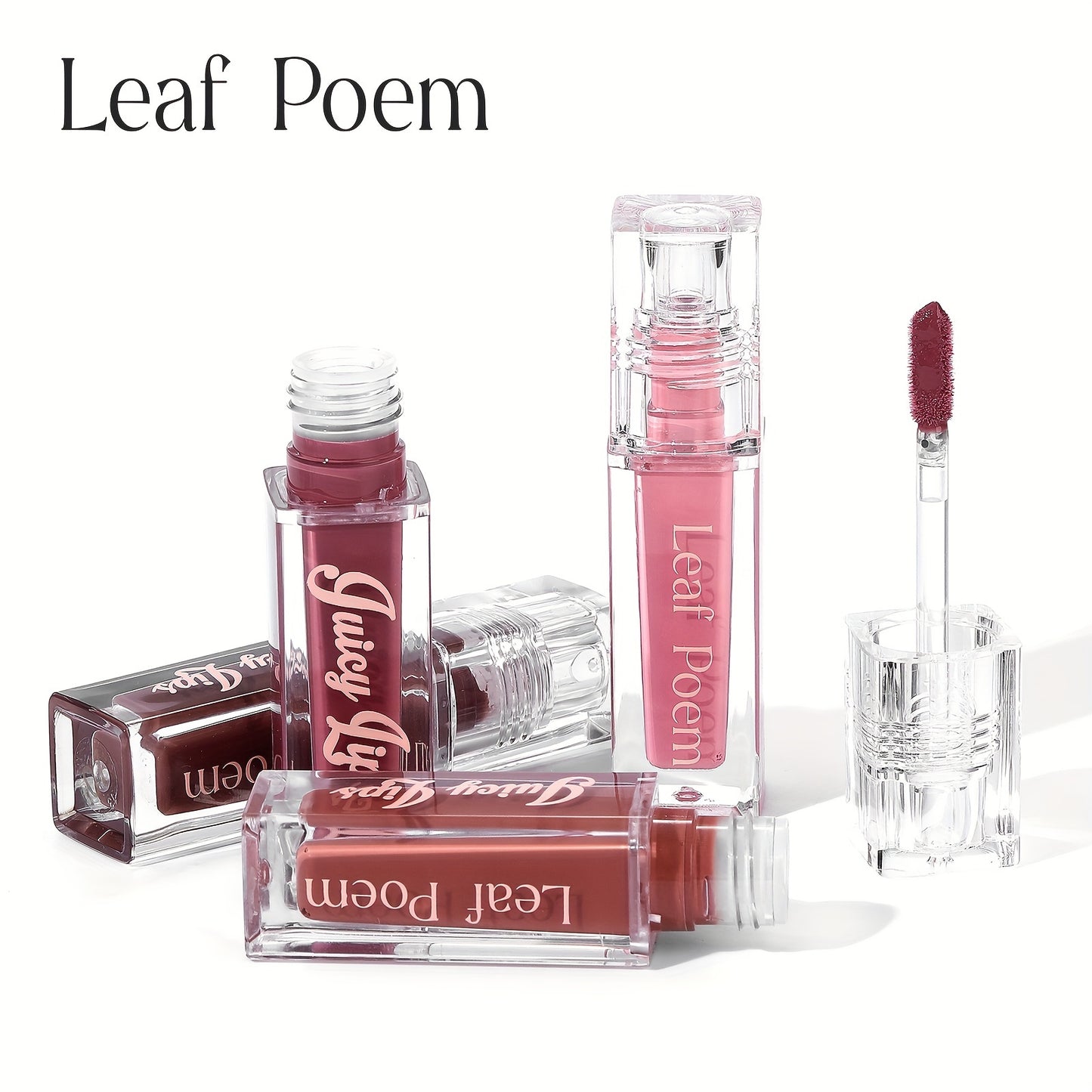 Leaf Poem High Gloss Liquid Lip Gloss - l3roma