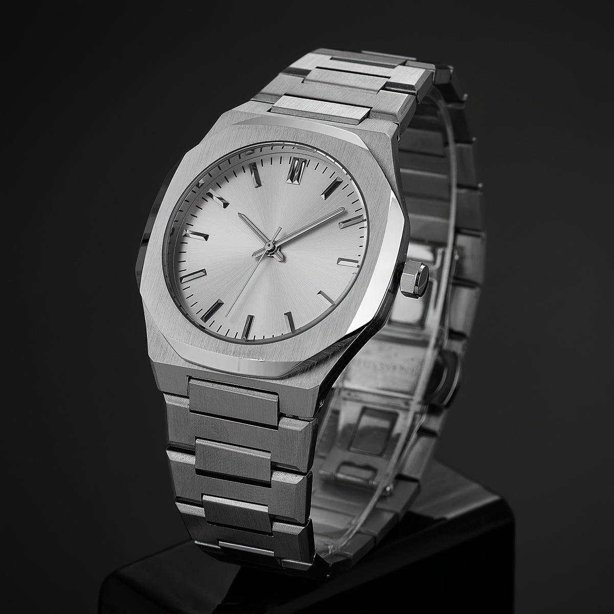 PLADEN Fashion Brand High - end Solid Stainless Steel Ultra - thin - l3roma