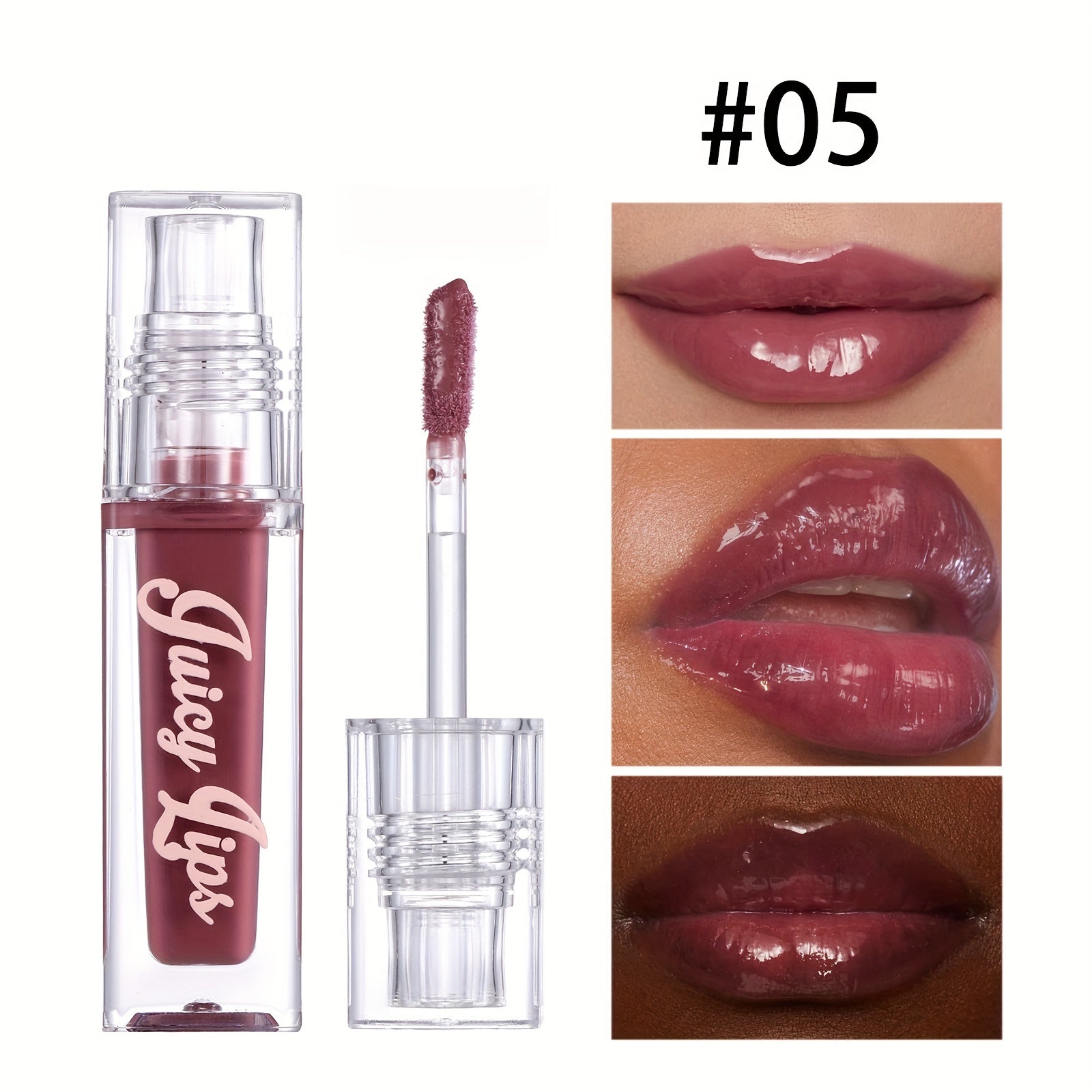 Leaf Poem High Gloss Liquid Lip Gloss - l3roma