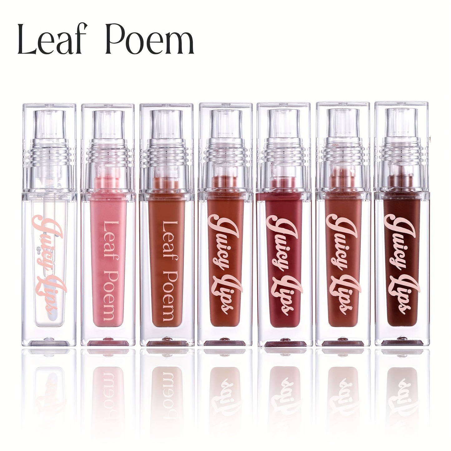 Leaf Poem High Gloss Liquid Lip Gloss - l3roma