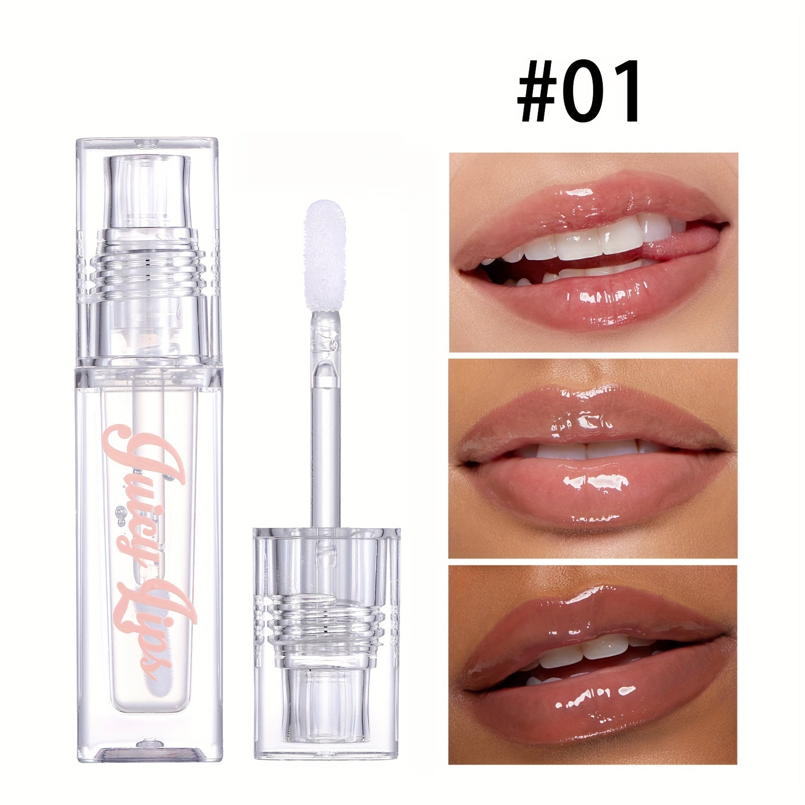 Leaf Poem High Gloss Liquid Lip Gloss - l3roma