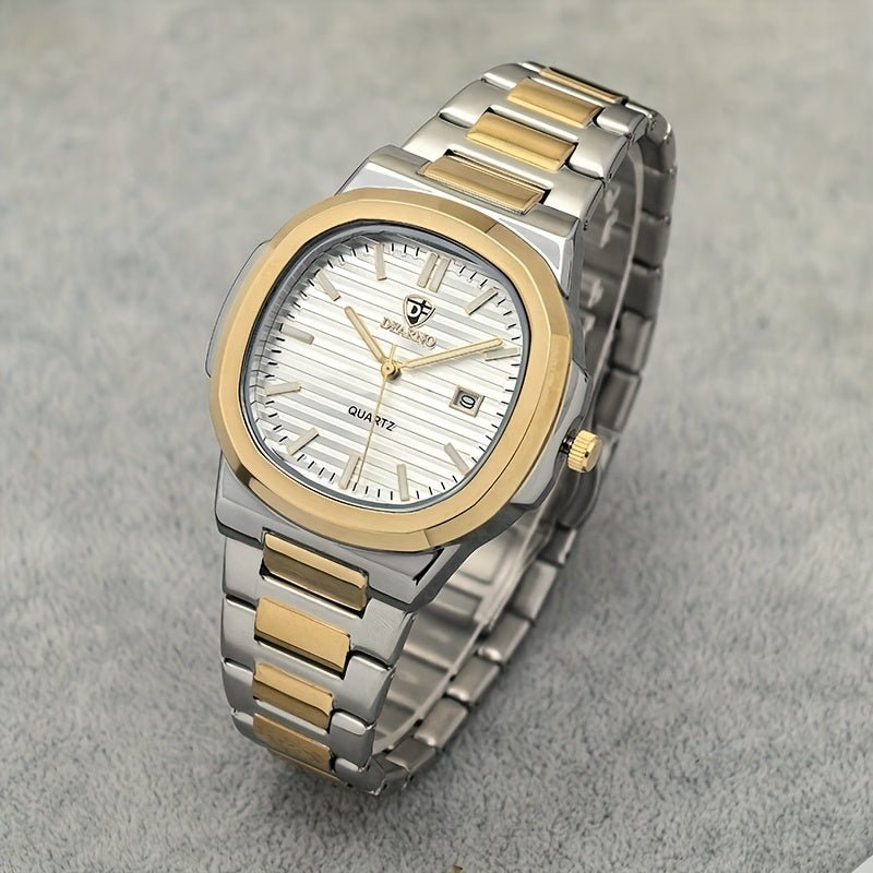 Vintage Men's Quartz Watch - Classic - l3roma