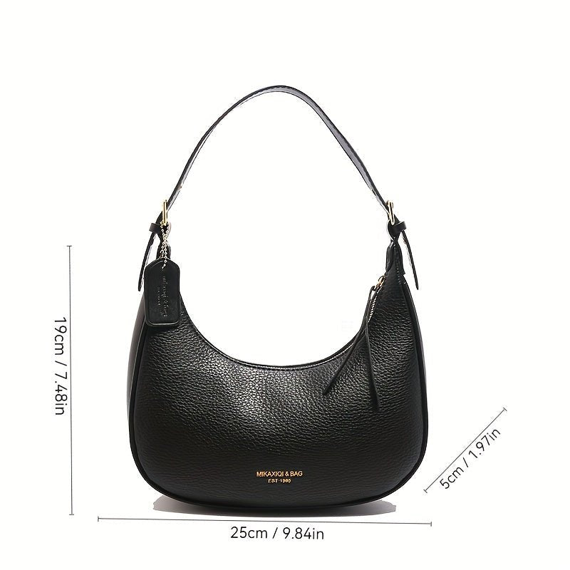 Chic Vintage - Inspired Women's Shoulder Bag - l3roma