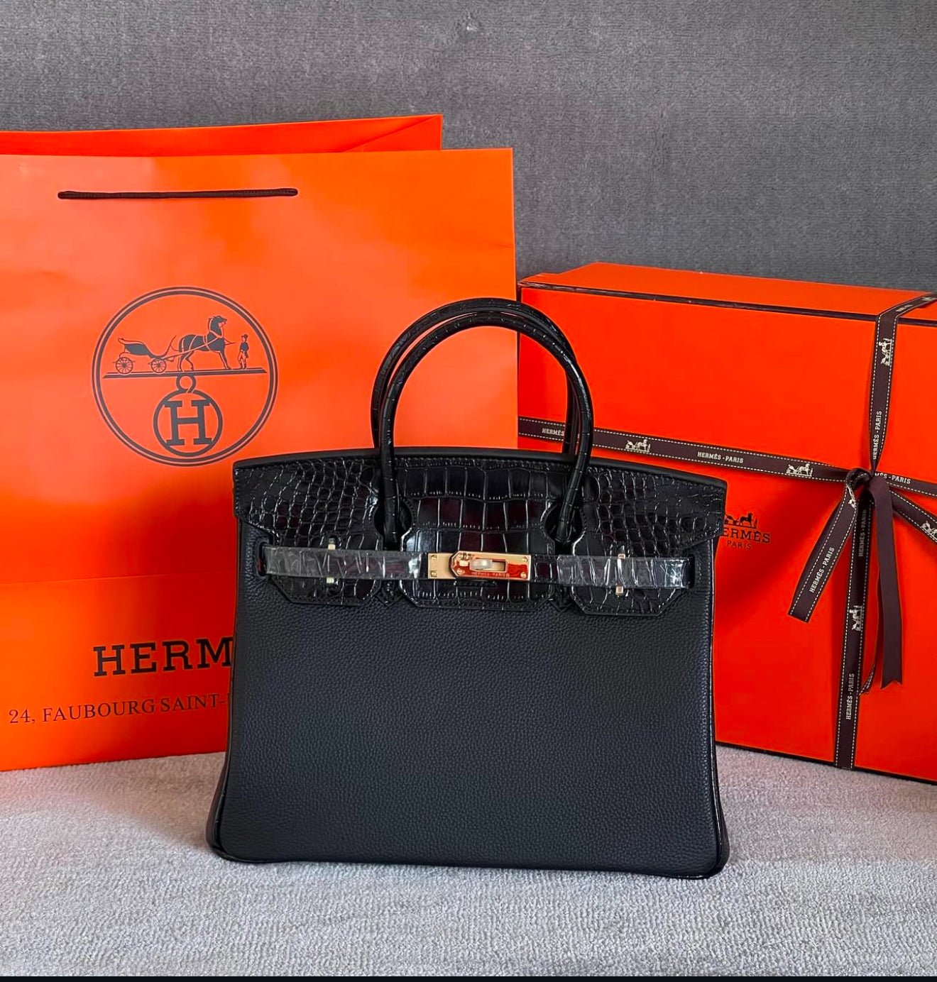 Hermes hand bag - l3roma