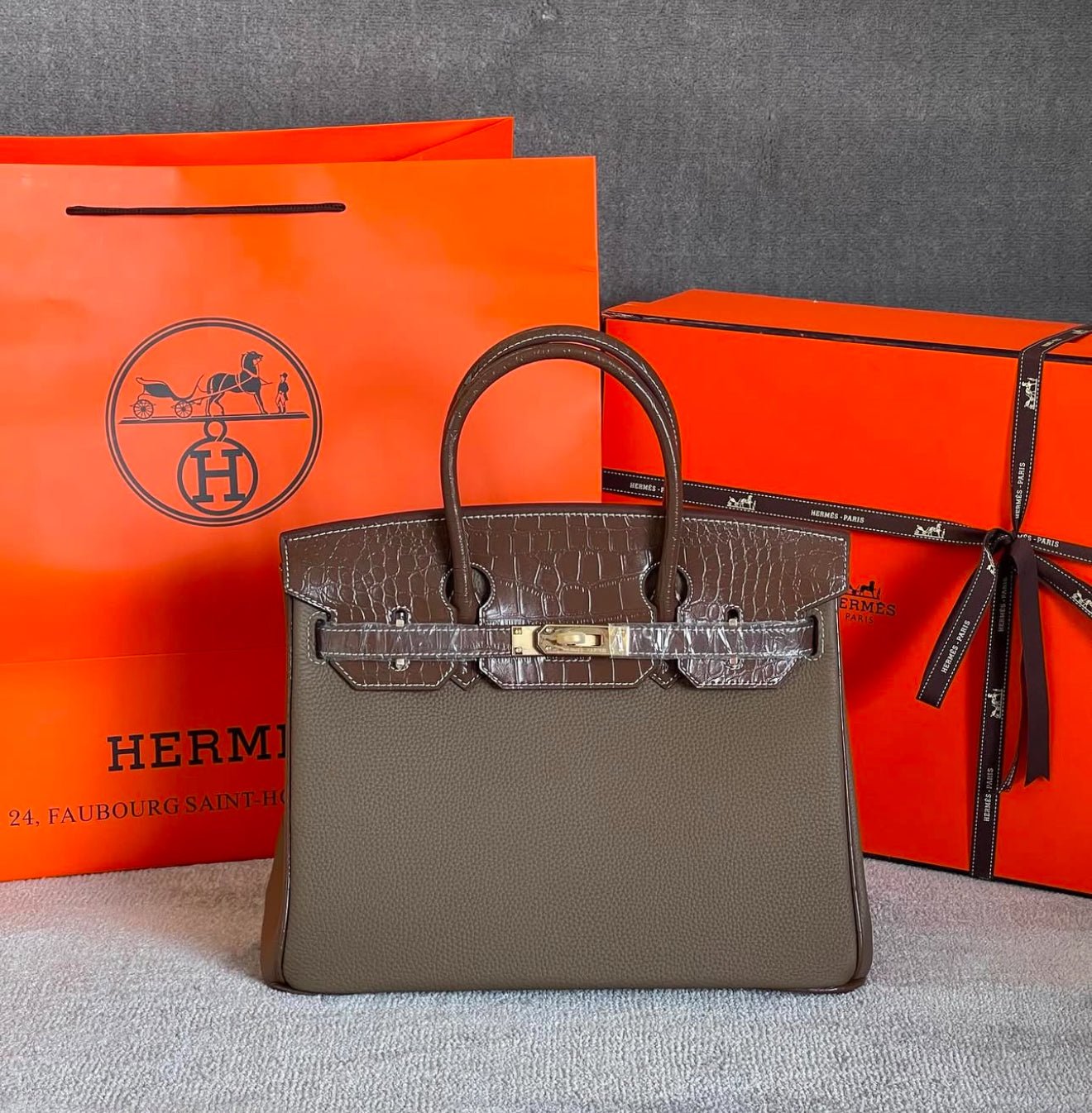 Hermes hand bag - l3roma