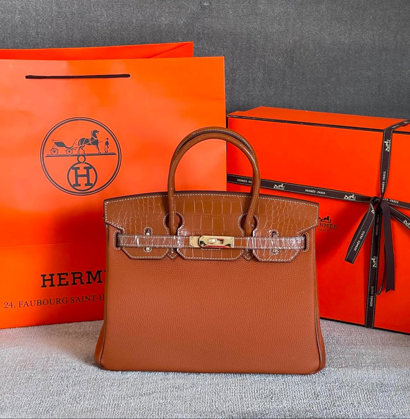 Hermes hand bag - l3roma