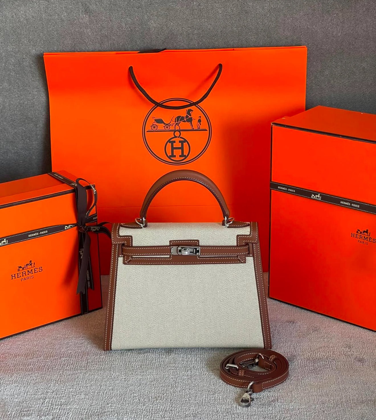 Hermes hand bag - l3roma