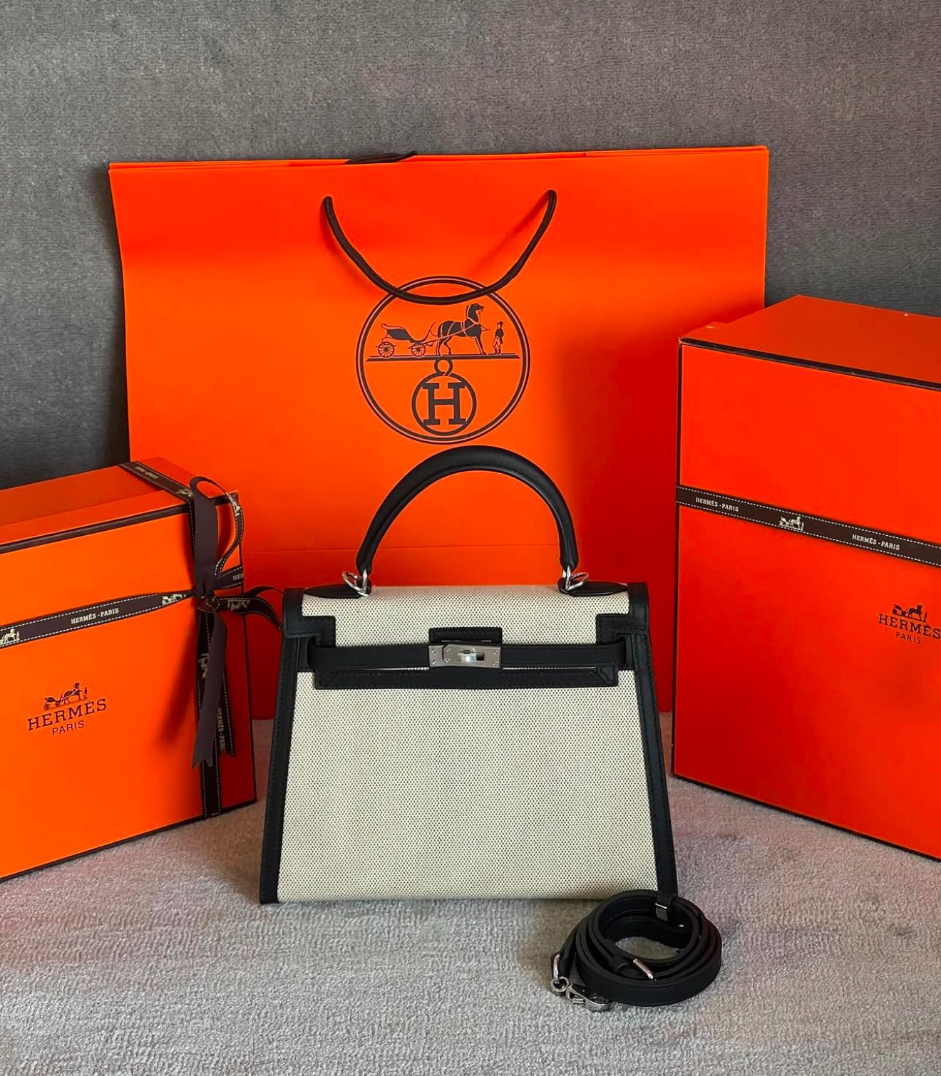 Hermes hand bag - l3roma