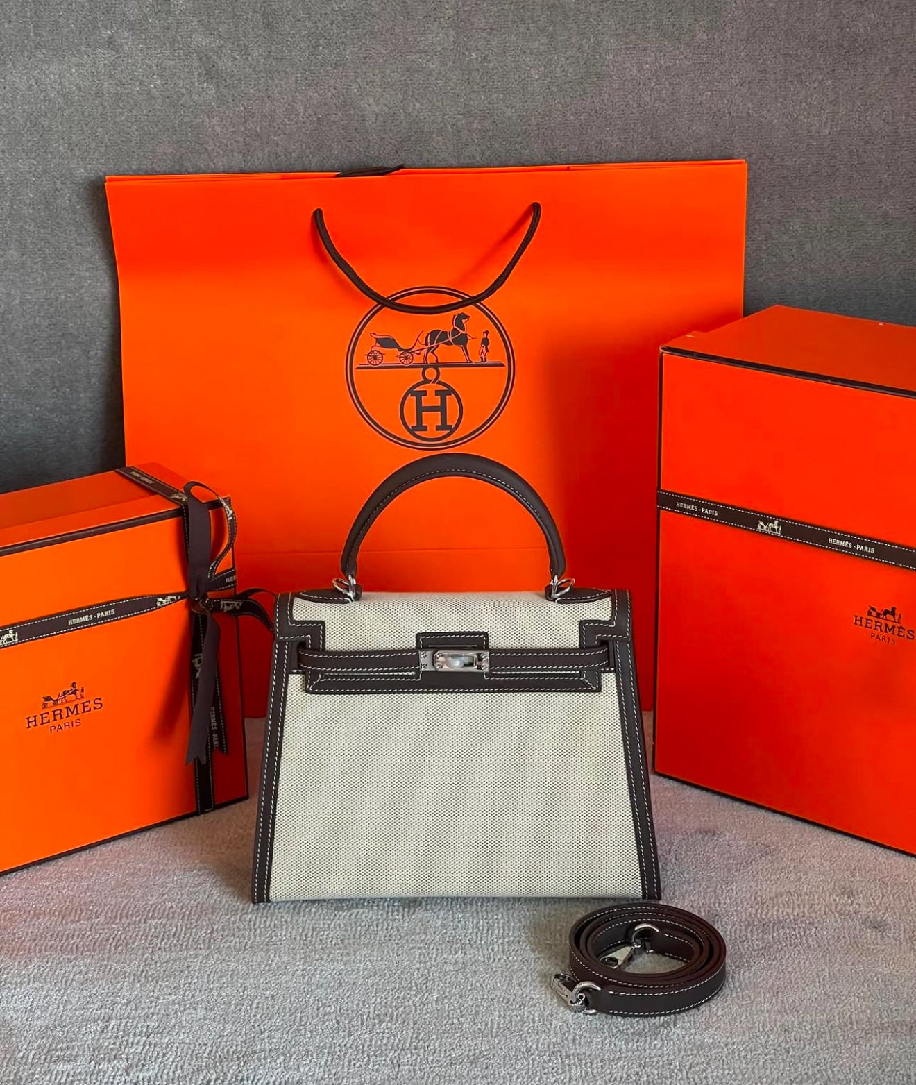 Hermes hand bag - l3roma