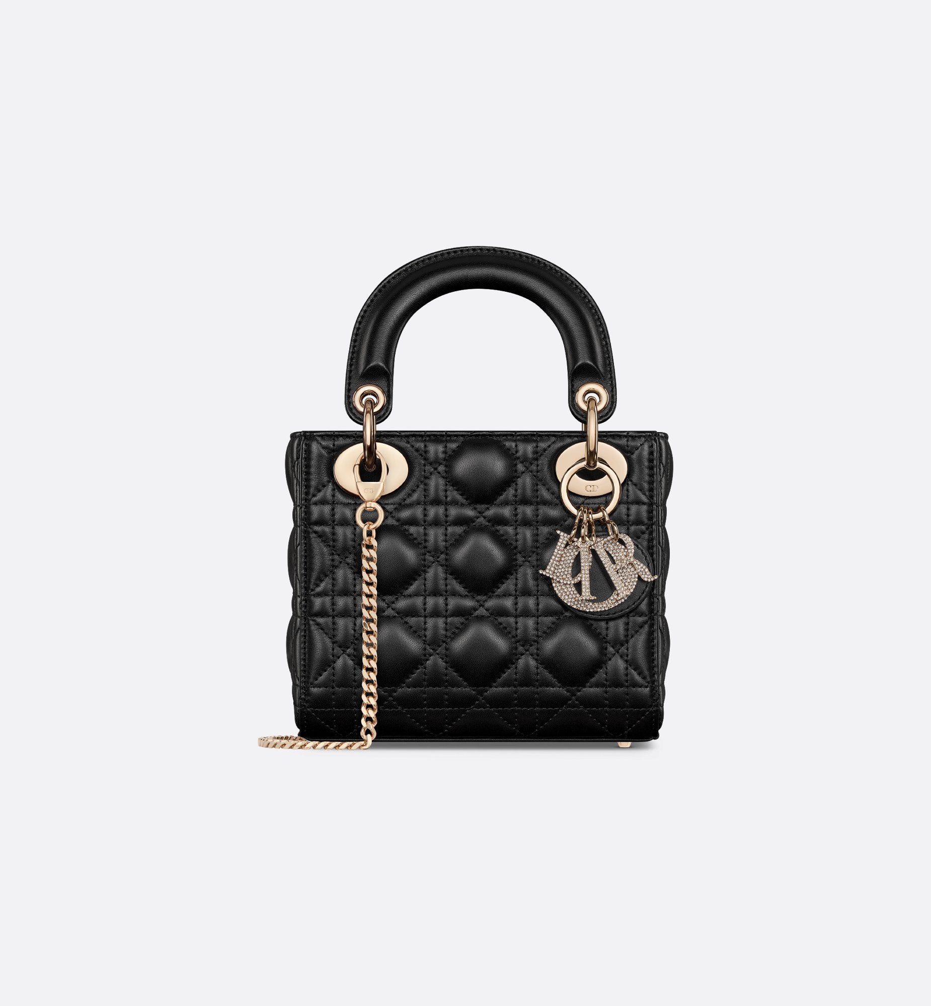 Mini Lady Dior Bag - l3roma