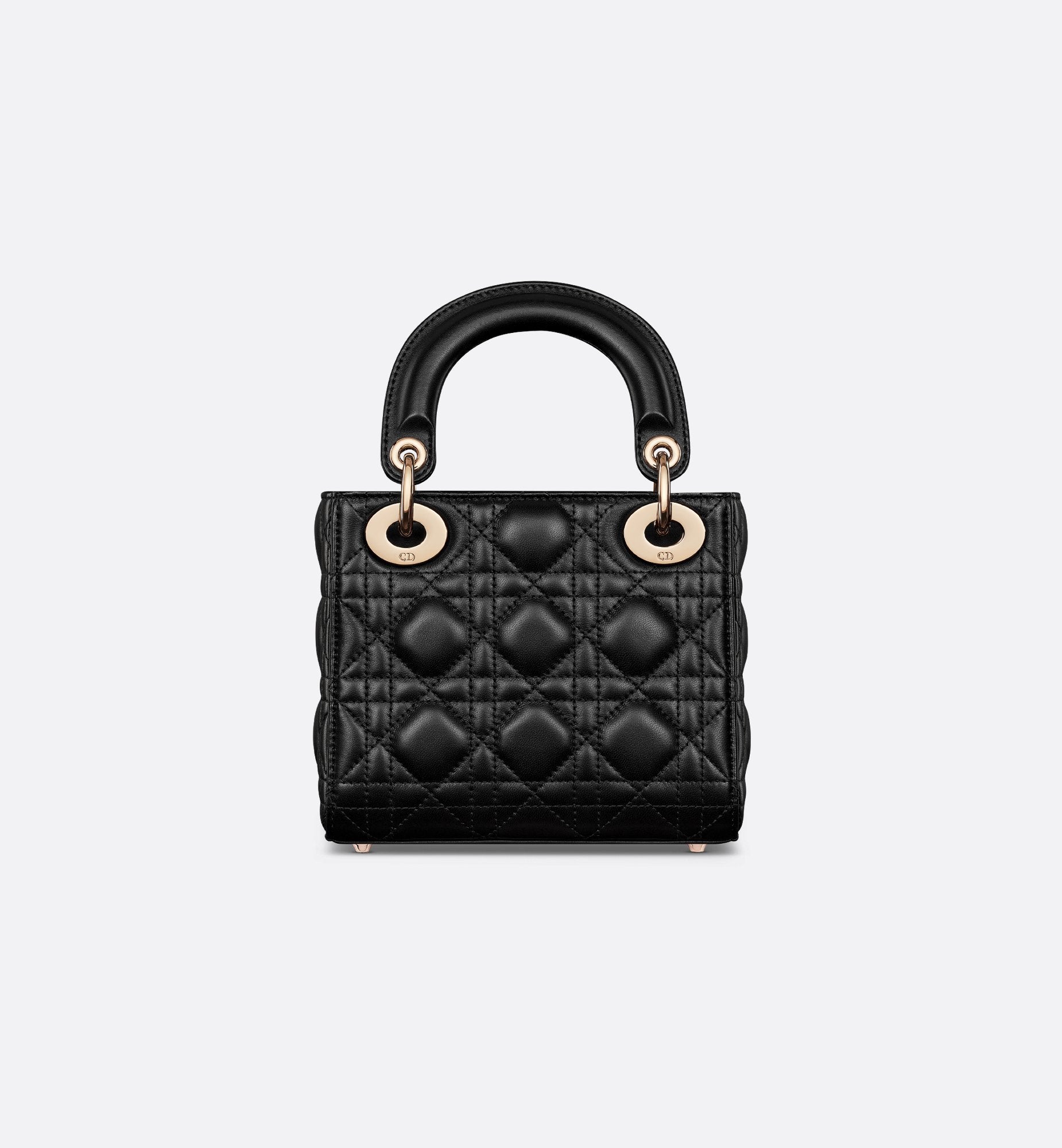 Mini Lady Dior Bag - l3roma