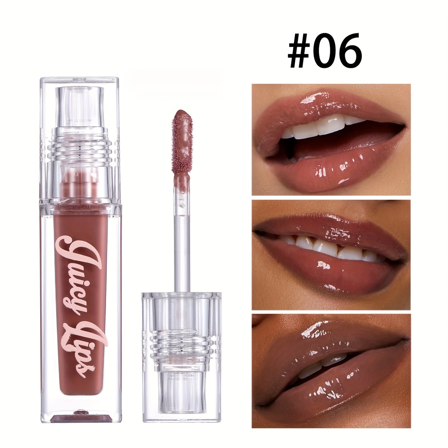 Leaf Poem High Gloss Liquid Lip Gloss - l3roma