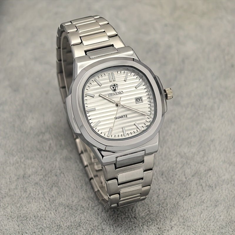 Vintage Men's Quartz Watch - Classic - l3roma