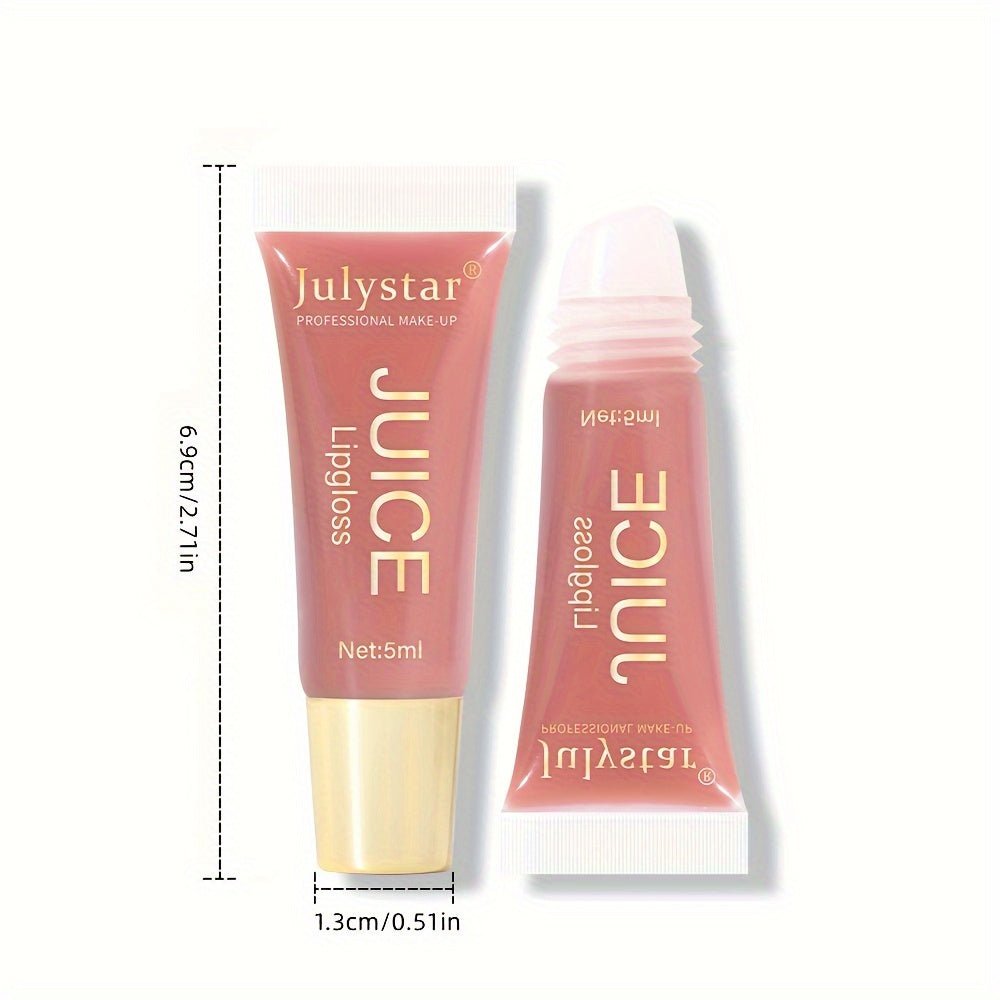 Mirror Moisturizing Lip Gel, Lip Oil Fruity Flavor - l3roma