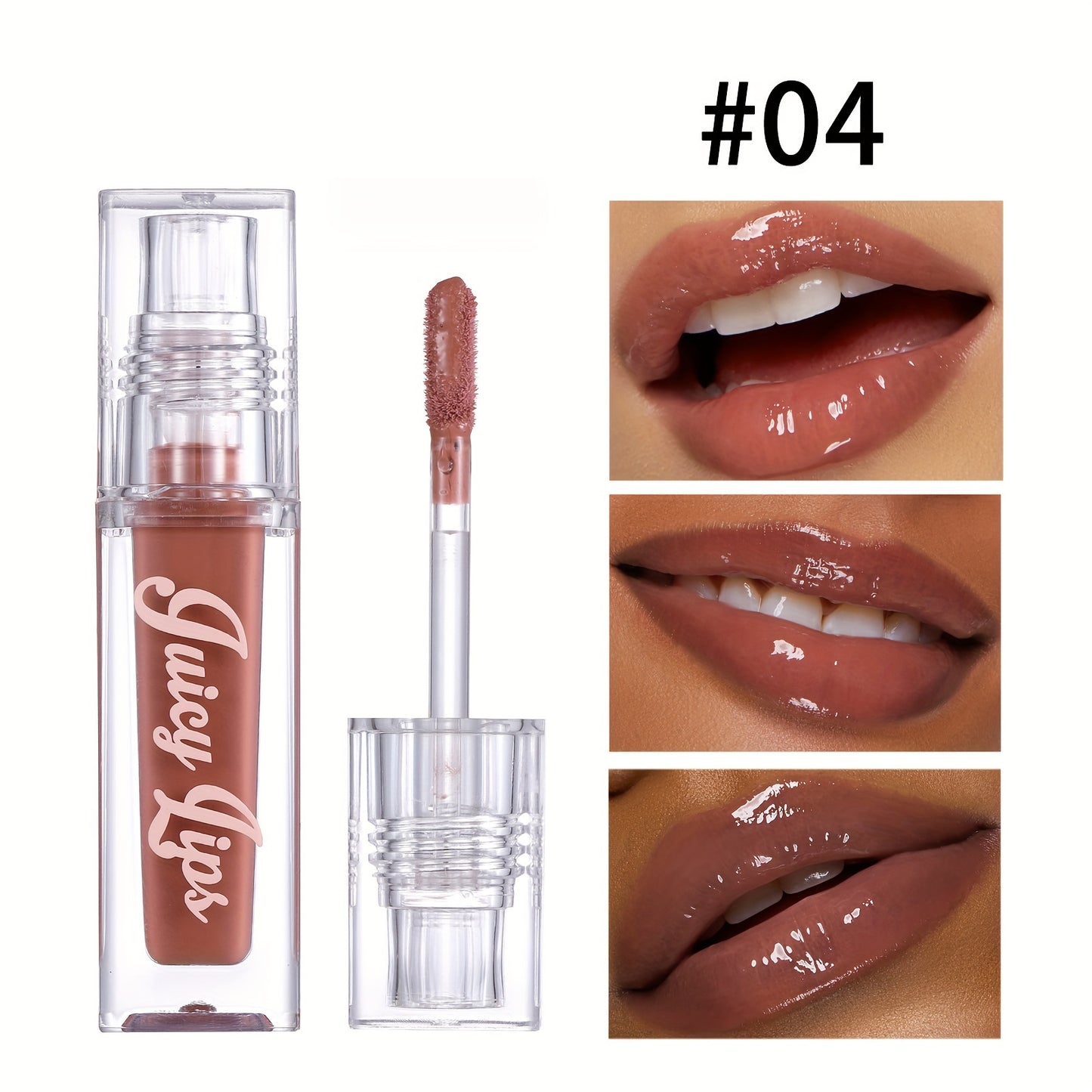 Leaf Poem High Gloss Liquid Lip Gloss - l3roma