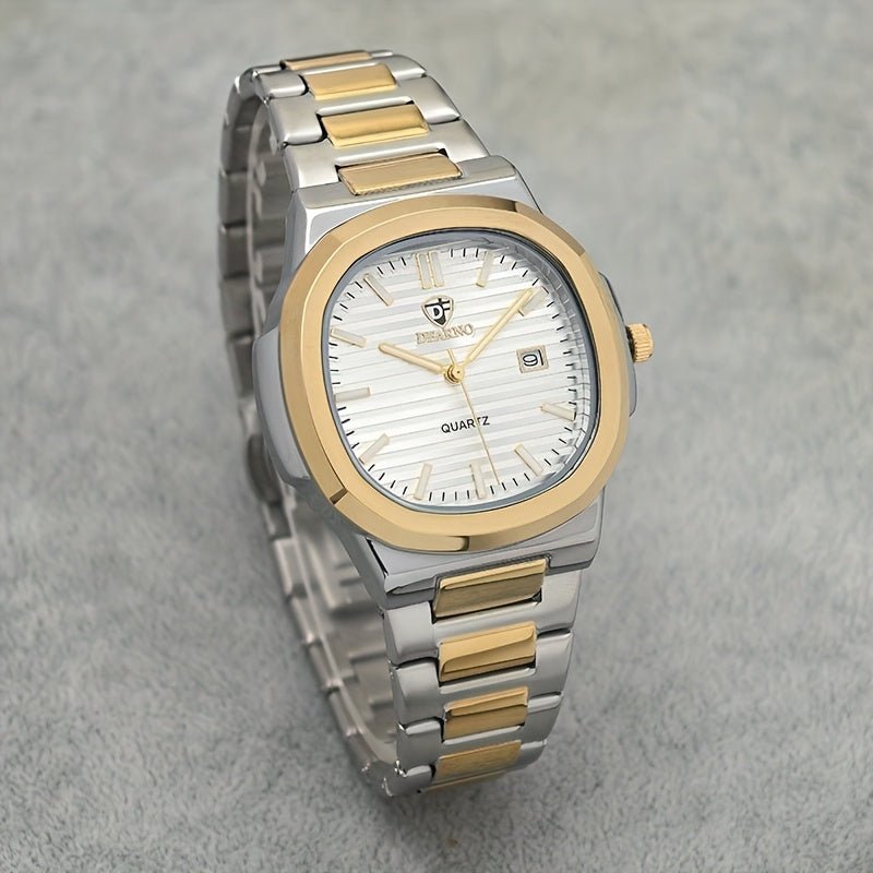 Vintage Men's Quartz Watch - Classic - l3roma