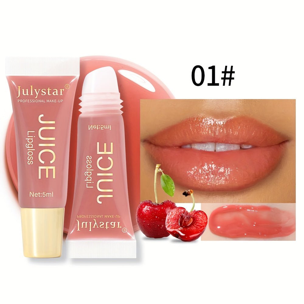 Mirror Moisturizing Lip Gel, Lip Oil Fruity Flavor - l3roma