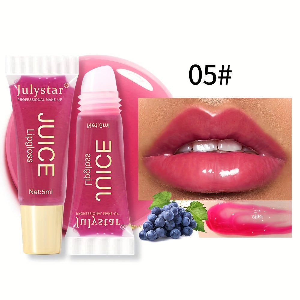 Mirror Moisturizing Lip Gel, Lip Oil Fruity Flavor - l3roma