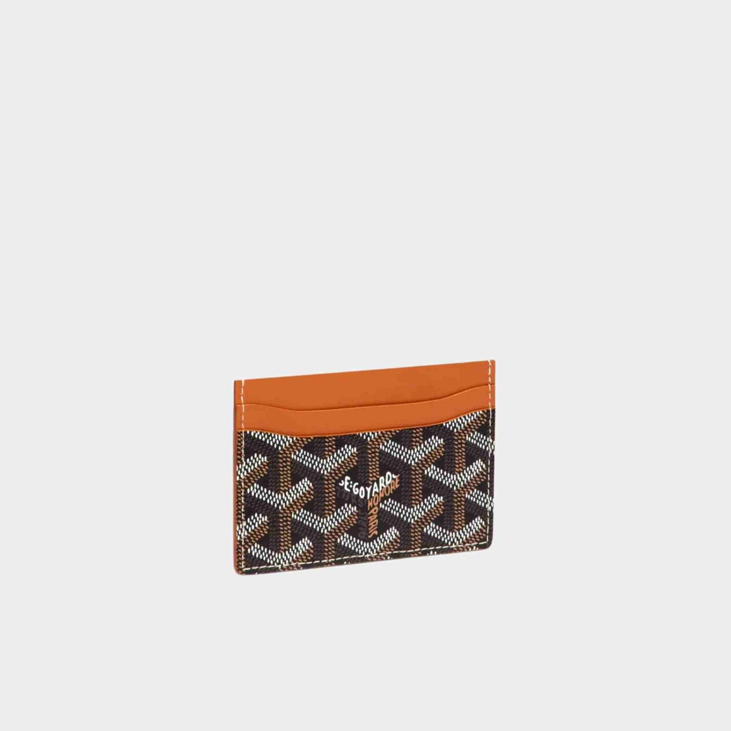 Goyard Saint - Sulpice Card Wallet Blue - l3roma