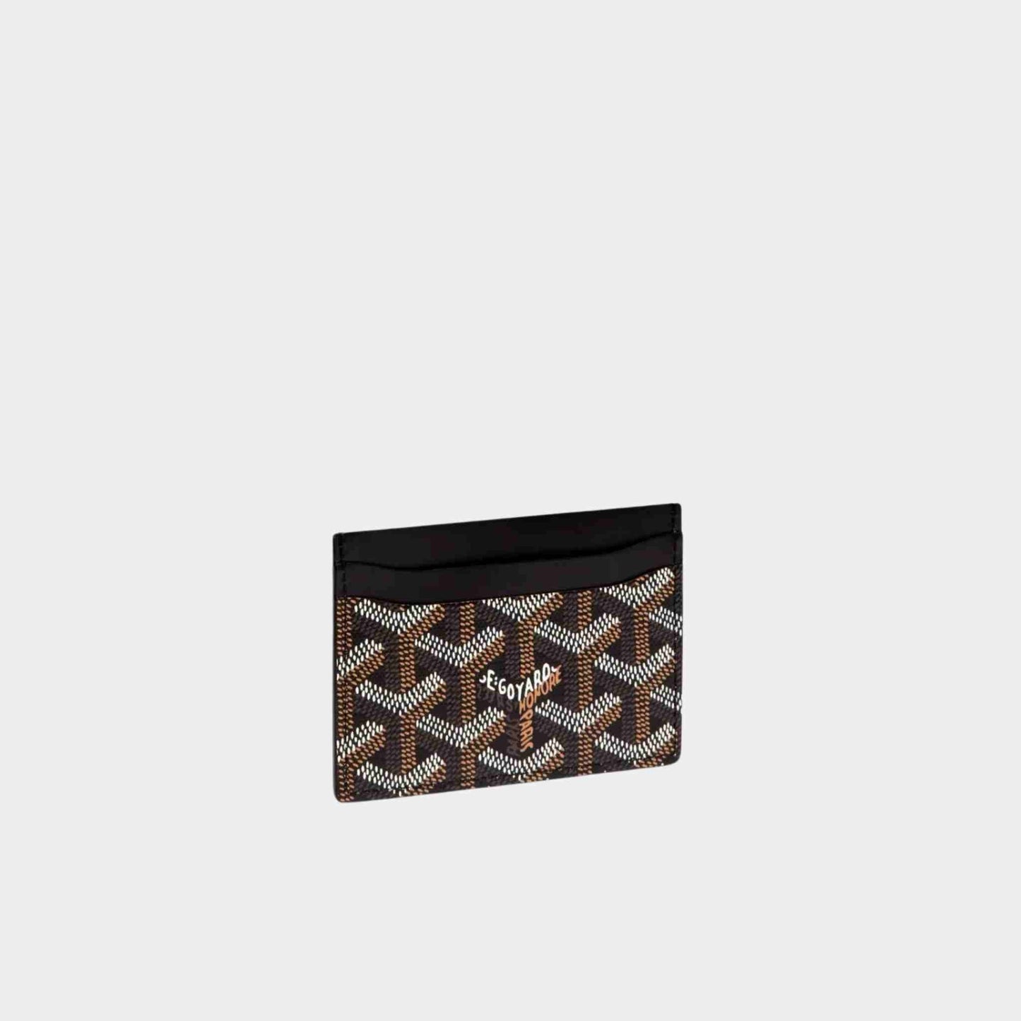 Goyard Saint - Sulpice Card Wallet Blue - l3roma