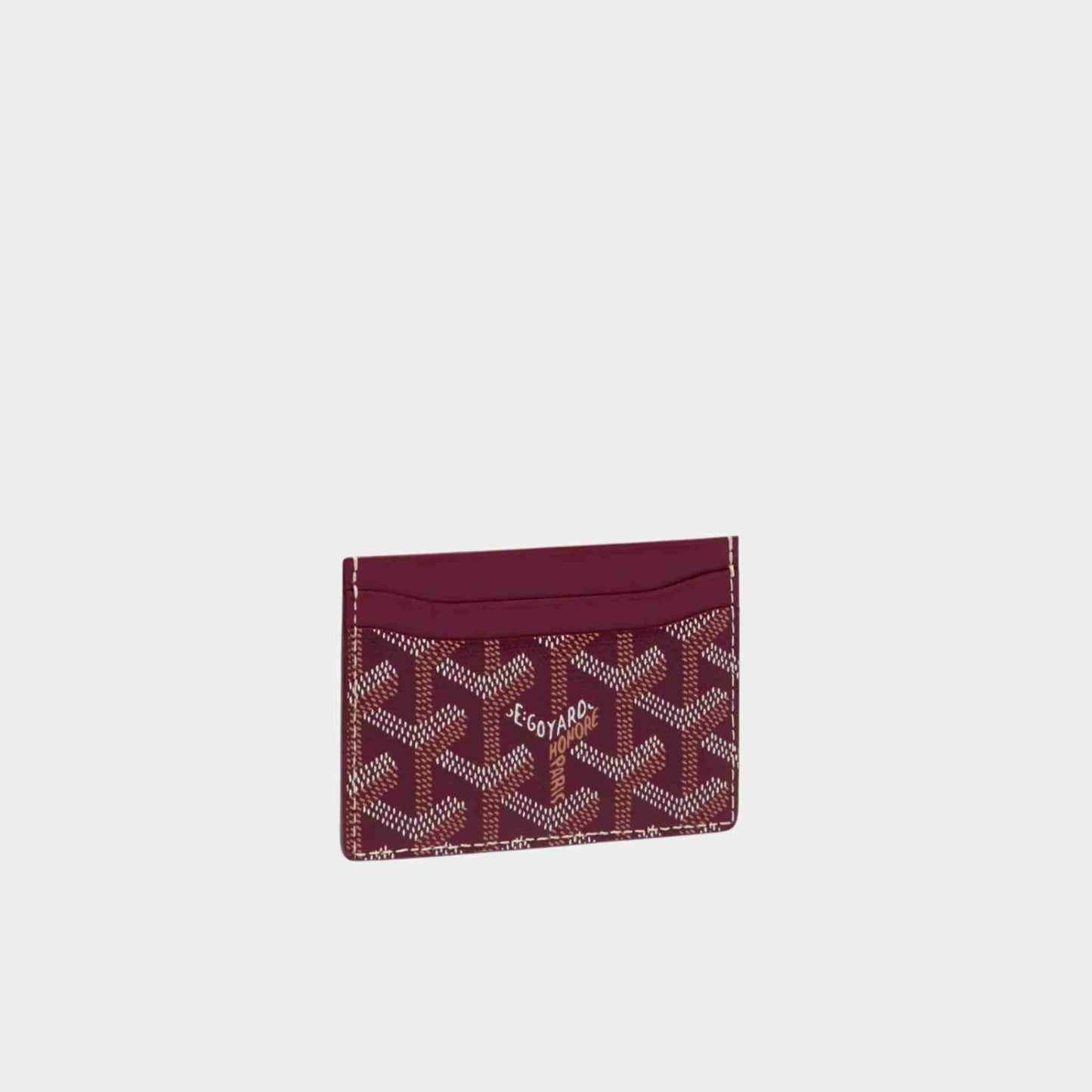 Goyard Saint - Sulpice Card Wallet Blue - l3roma