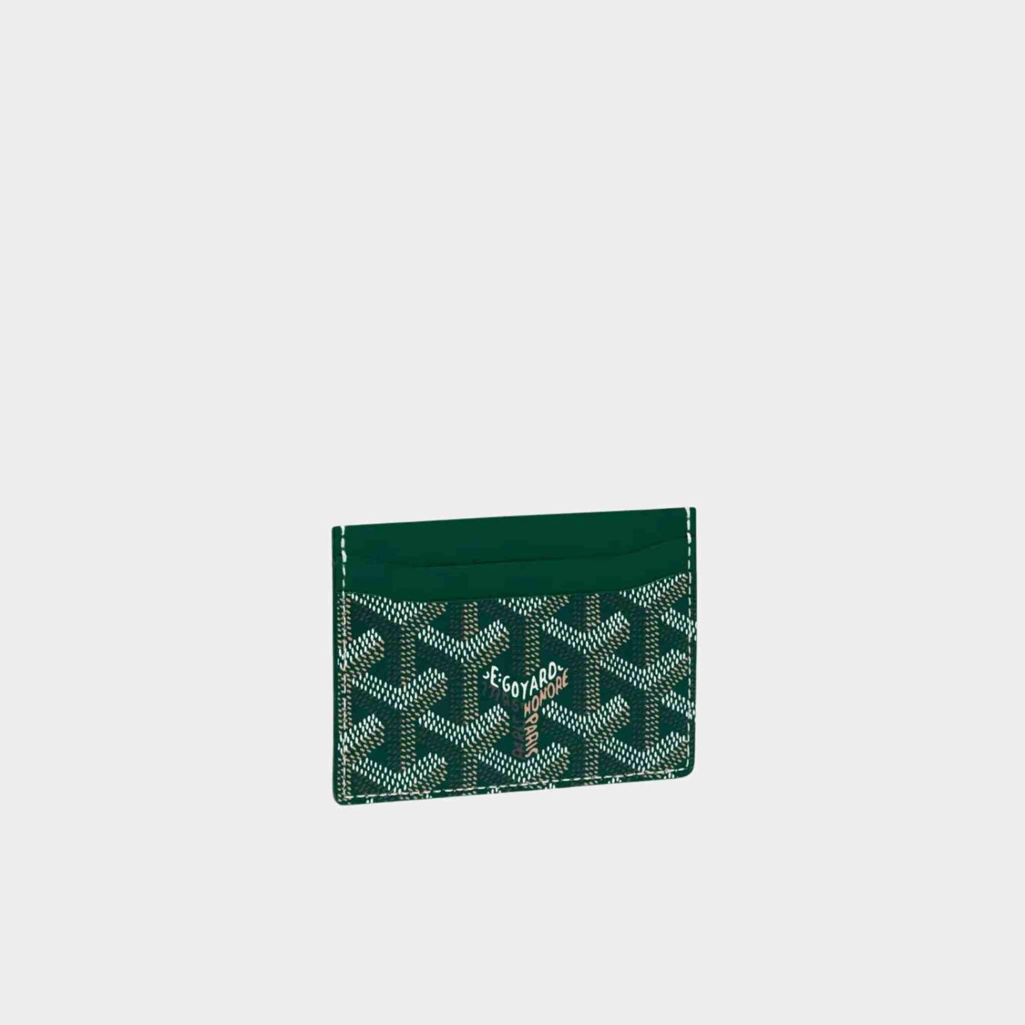 Goyard Saint - Sulpice Card Wallet Blue - l3roma