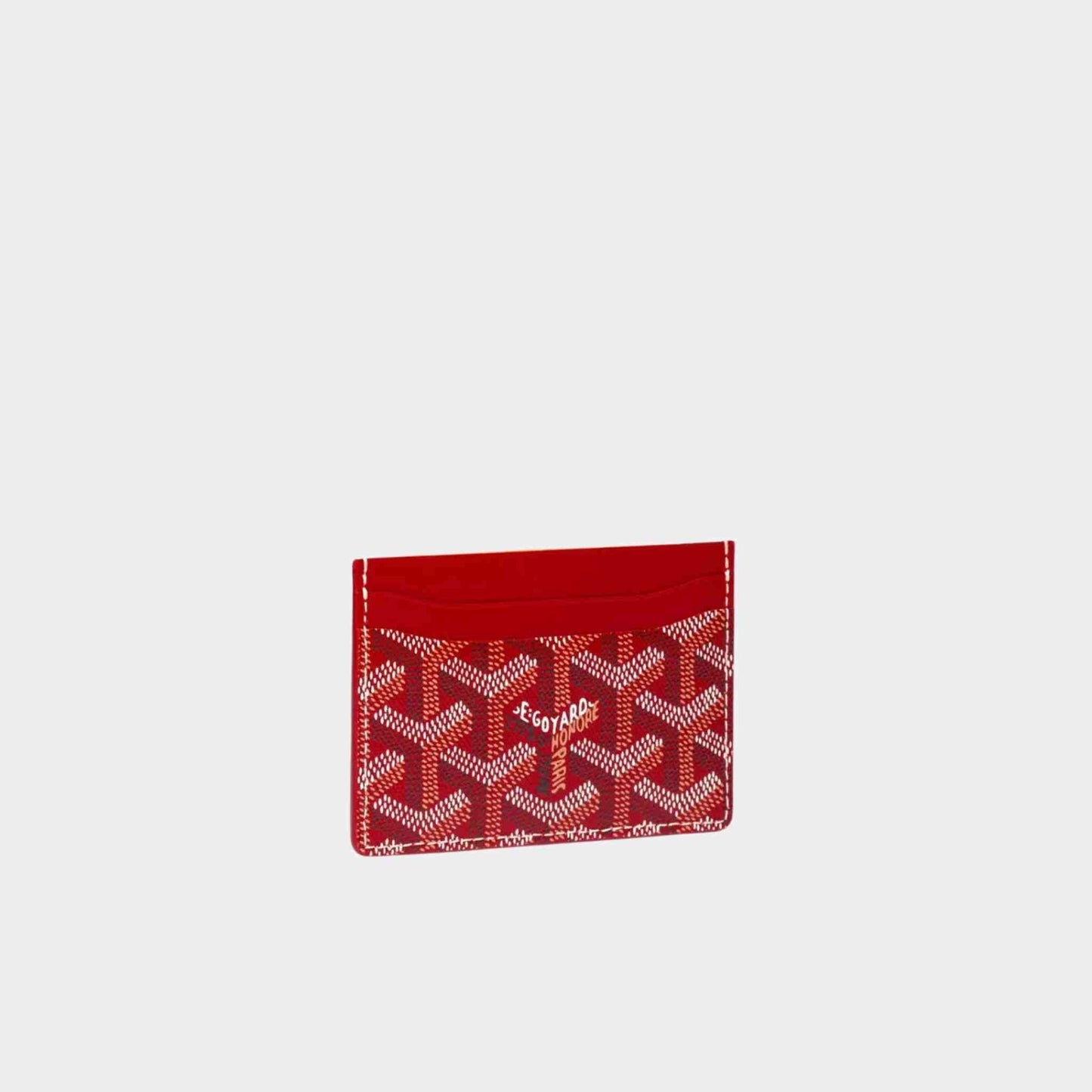 Goyard Saint - Sulpice Card Wallet Blue - l3roma