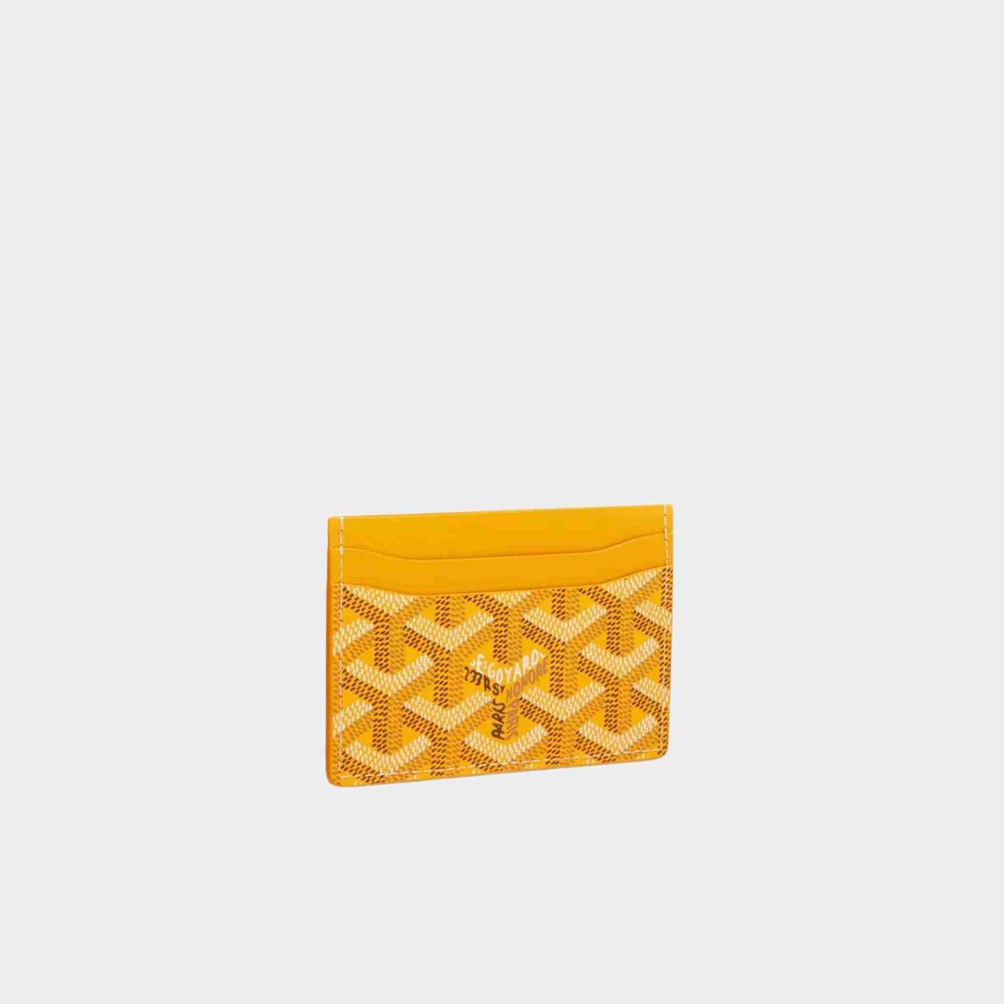 Goyard Saint - Sulpice Card Wallet Blue - l3roma